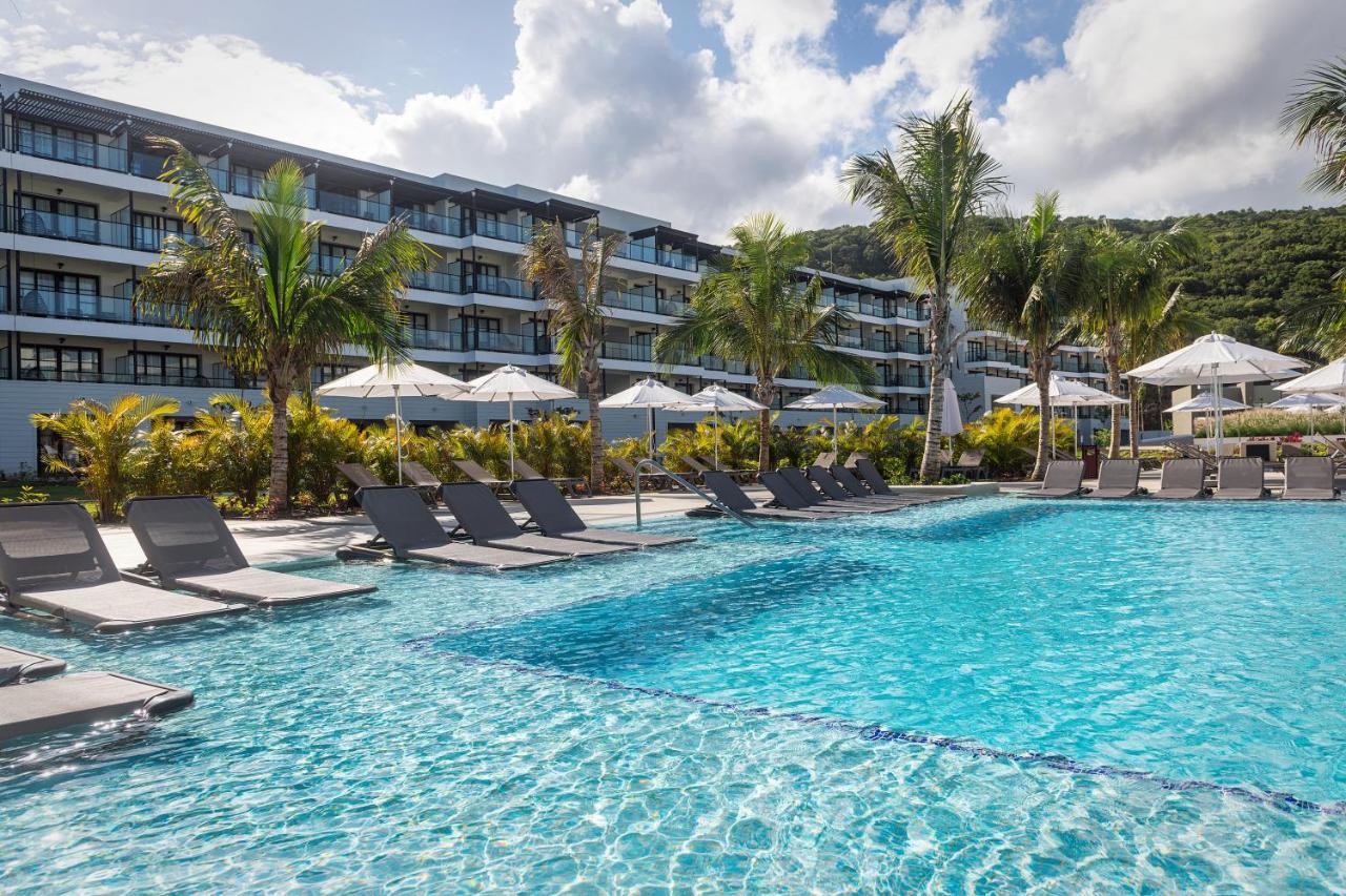 Spring Rises Ocean Eden Bay (Adults Only)酒店 外观 照片 The swimming pool at the hotel