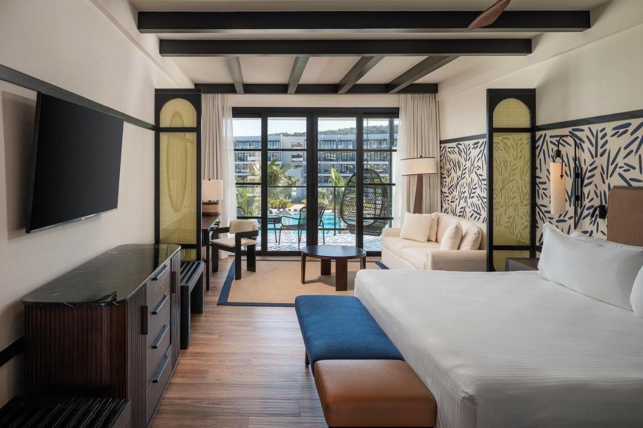 Spring Rises Ocean Eden Bay (Adults Only)酒店 外观 照片 Deluxe Pool View