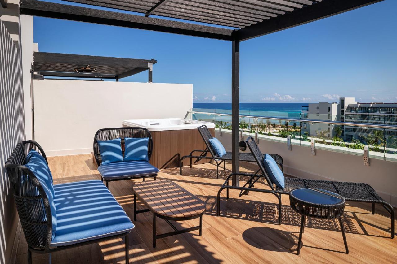 Spring Rises Ocean Eden Bay (Adults Only)酒店 外观 照片 Rooftop Terrace