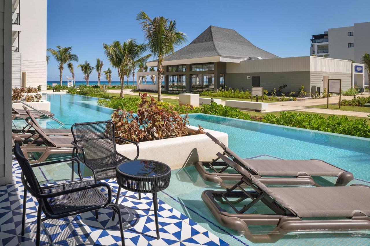 Spring Rises Ocean Eden Bay (Adults Only)酒店 外观 照片 The pool at the Hard Rock Hotel in Cancun
