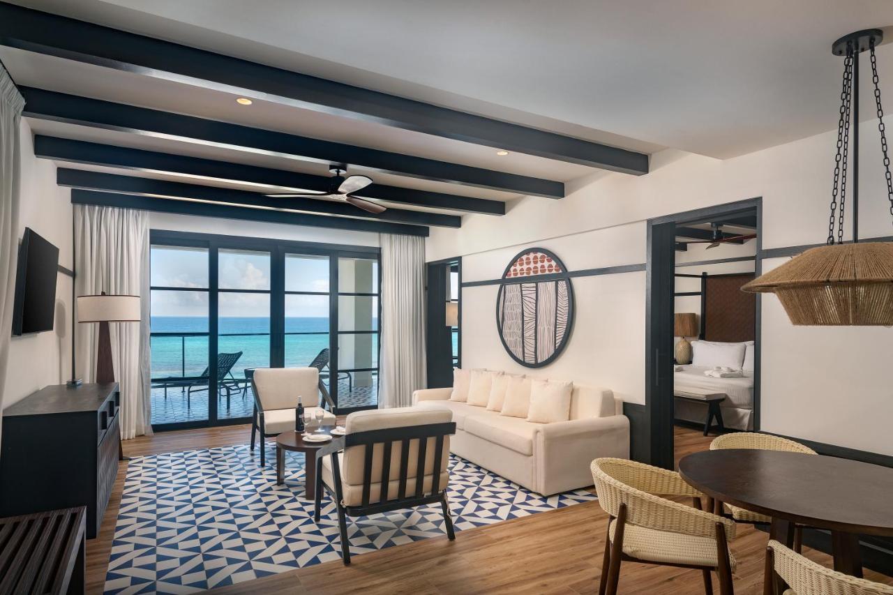 Spring Rises Ocean Eden Bay (Adults Only)酒店 外观 照片 Suite at the Hilton Garden Inn, Cancun