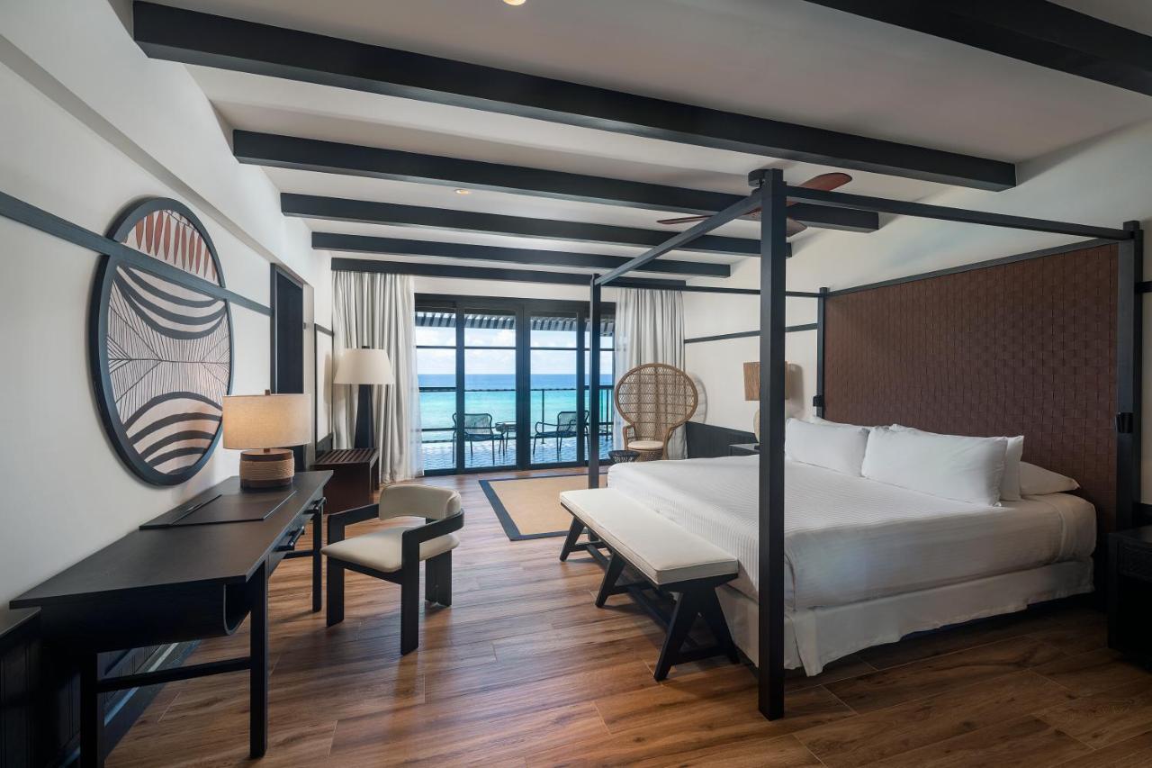 Spring Rises Ocean Eden Bay (Adults Only)酒店 外观 照片 A guest room at the hotel