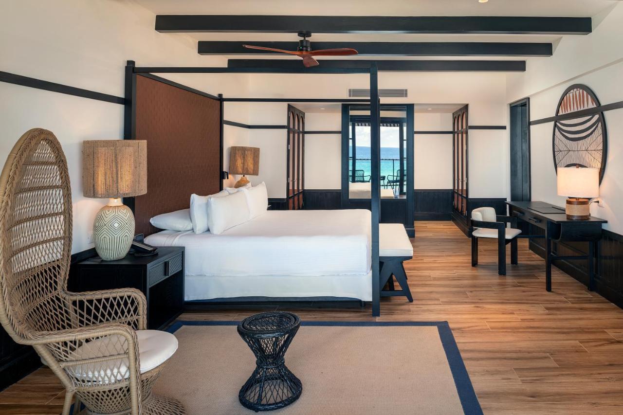 Spring Rises Ocean Eden Bay (Adults Only)酒店 外观 照片 A bedroom at the hotel