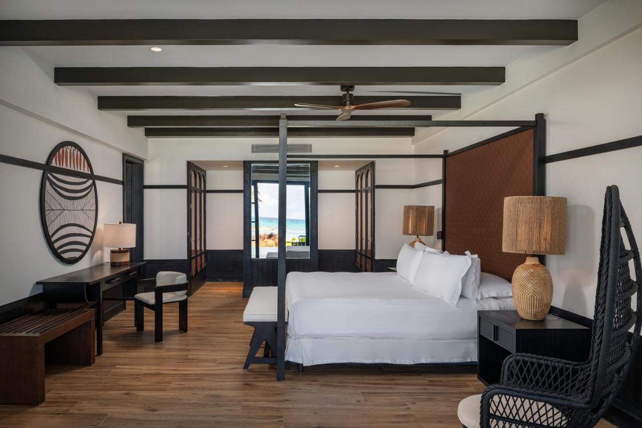 Spring Rises Ocean Eden Bay (Adults Only)酒店 外观 照片 A bedroom at the hotel