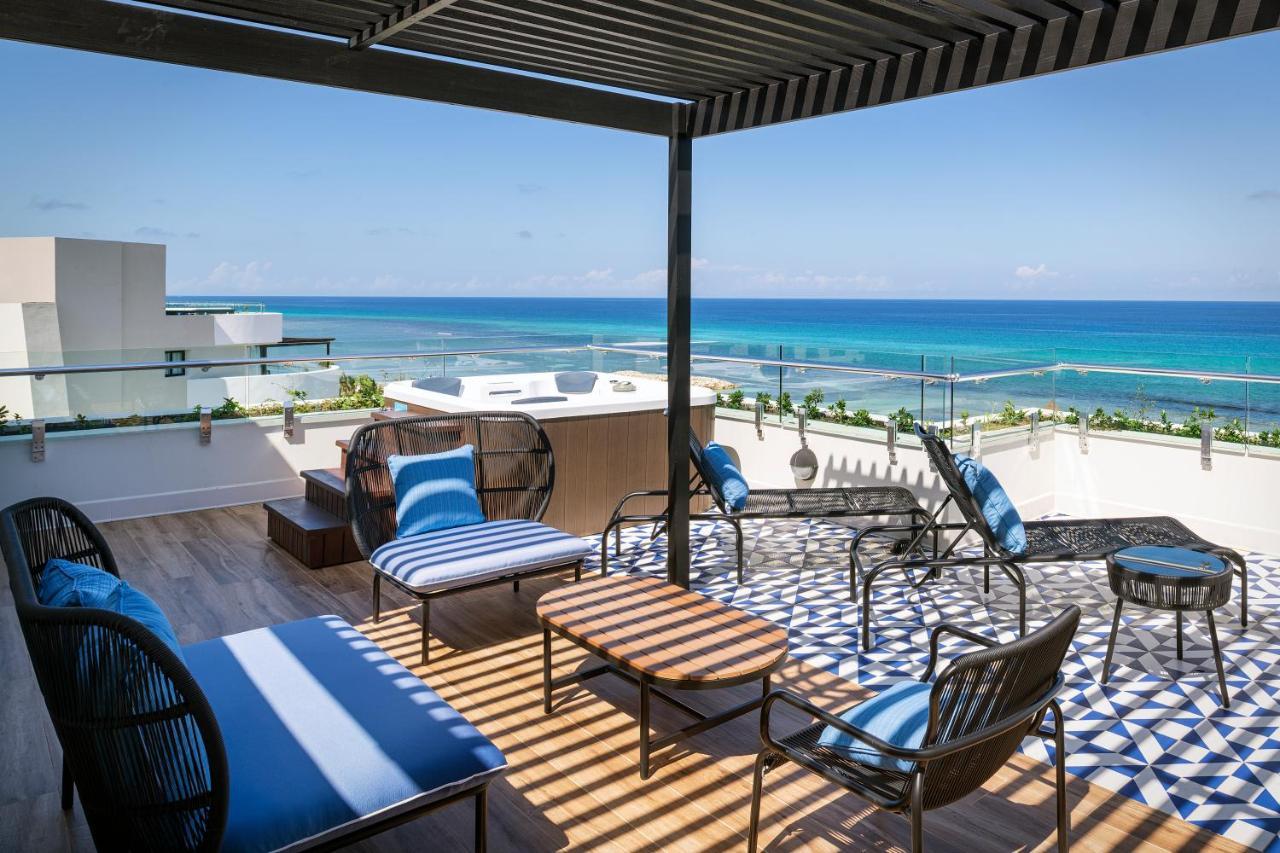 Spring Rises Ocean Eden Bay (Adults Only)酒店 外观 照片 Rooftop at the Hotel