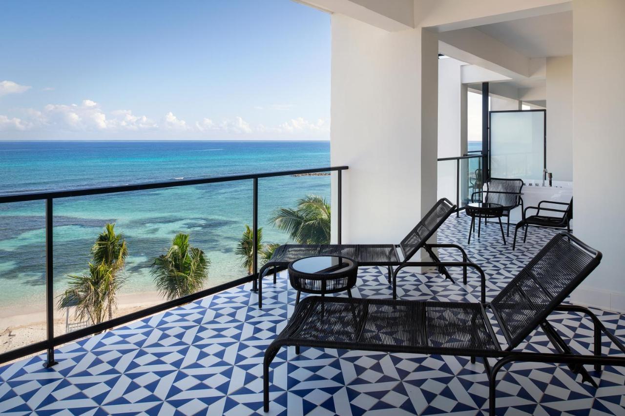 Spring Rises Ocean Eden Bay (Adults Only)酒店 外观 照片 Ocean view from a suite at the Iberostar Grand Hotel Bávaro