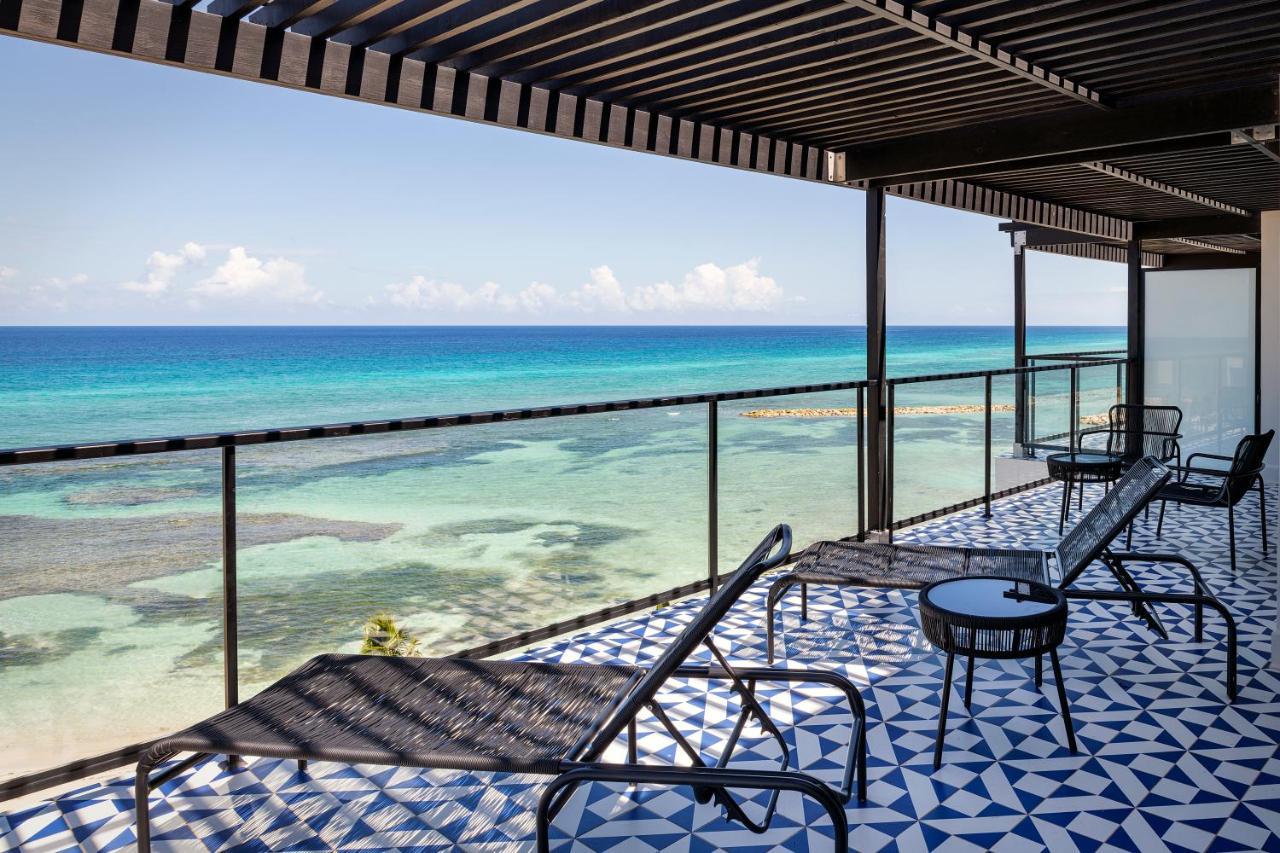 Spring Rises Ocean Eden Bay (Adults Only)酒店 外观 照片 Ocean view from a room at the Iberostar Grand Hotel Bávaro