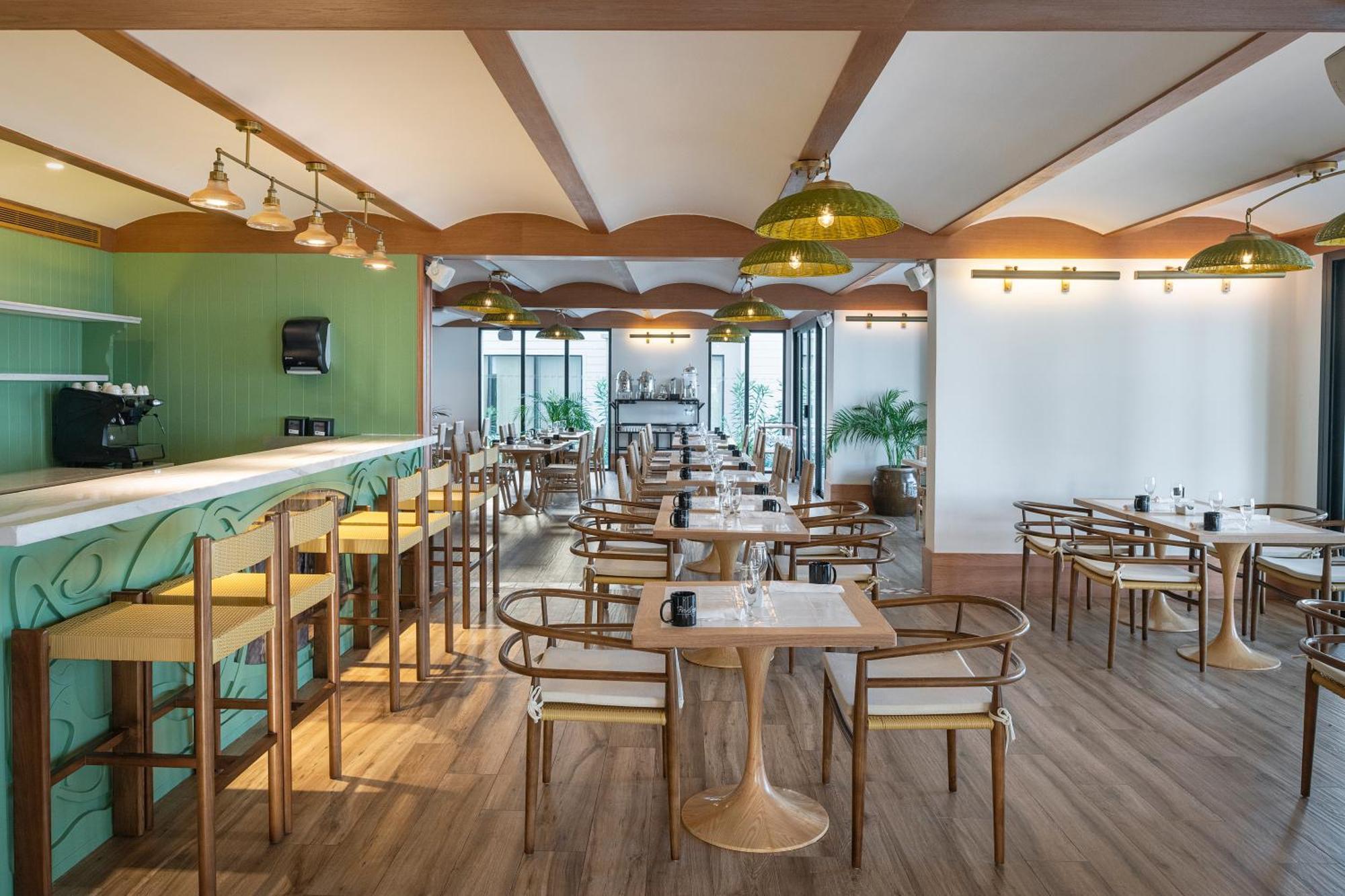 Spring Rises Ocean Eden Bay (Adults Only)酒店 外观 照片 The restaurant