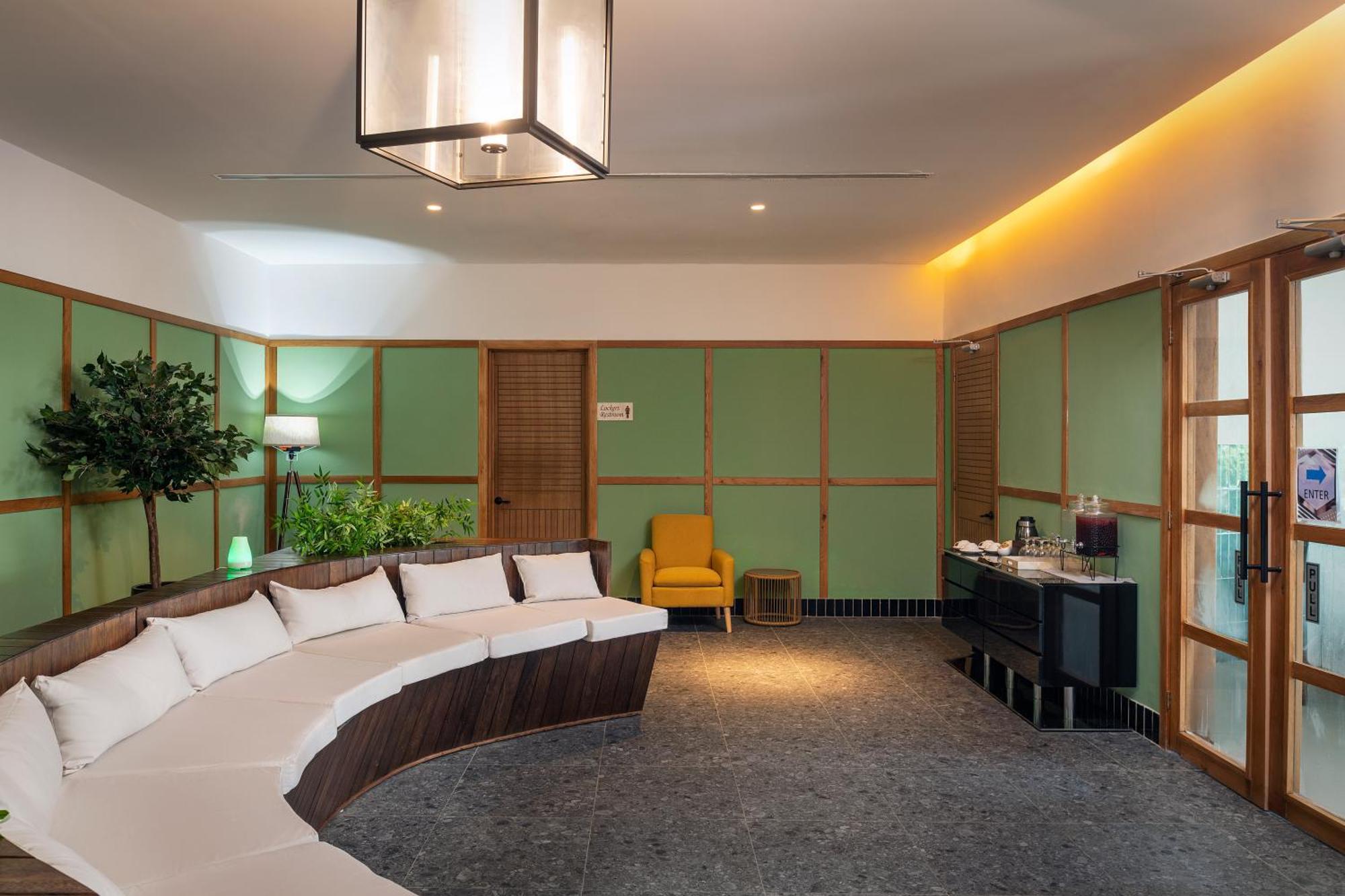 Spring Rises Ocean Eden Bay (Adults Only)酒店 外观 照片 The Green Room