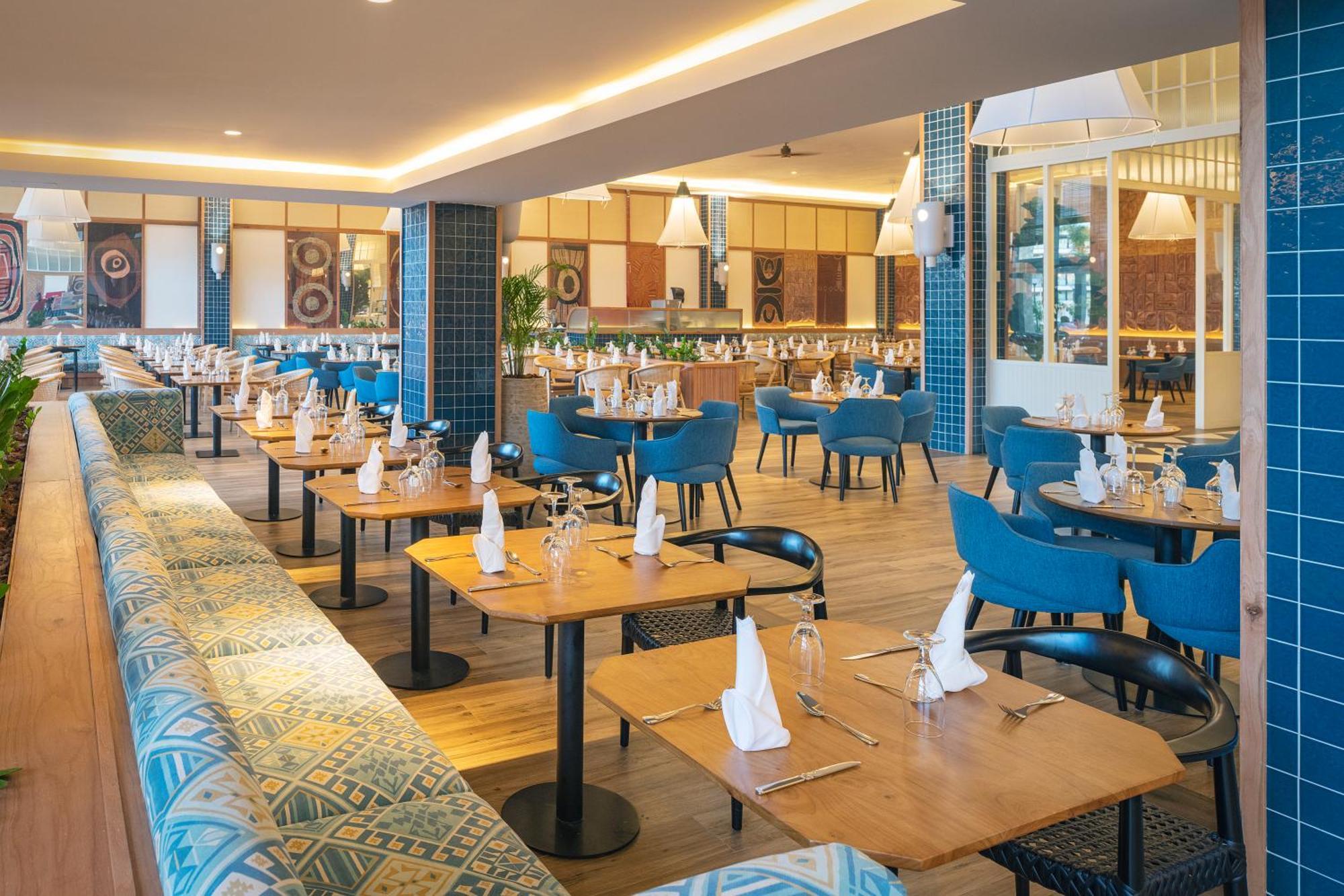 Spring Rises Ocean Eden Bay (Adults Only)酒店 外观 照片 The restaurant