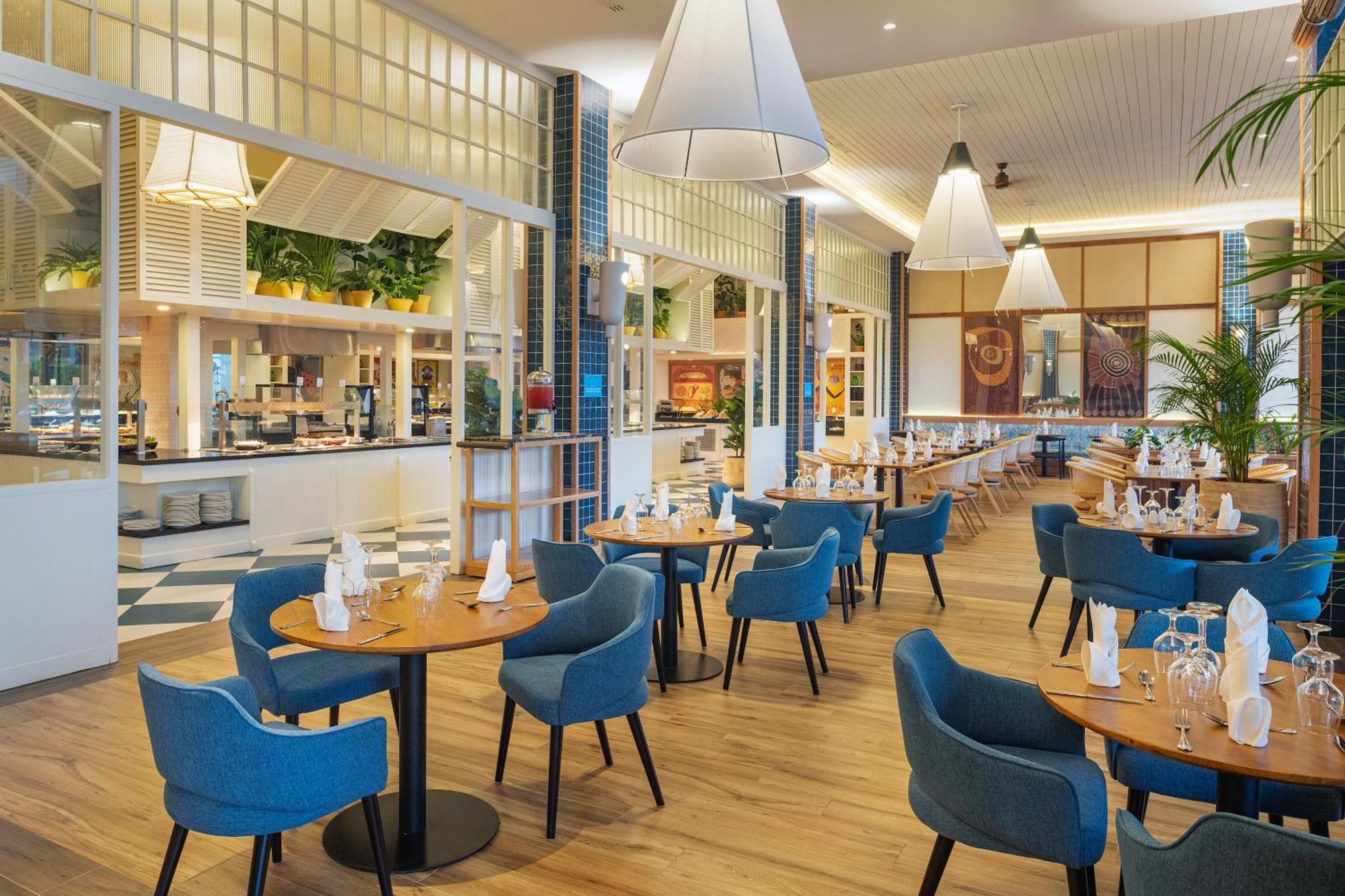 Spring Rises Ocean Eden Bay (Adults Only)酒店 外观 照片 The restaurant