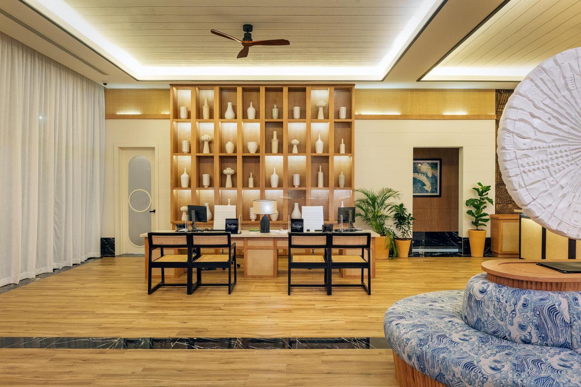 Spring Rises Ocean Eden Bay (Adults Only)酒店 外观 照片 The lobby of the hotel