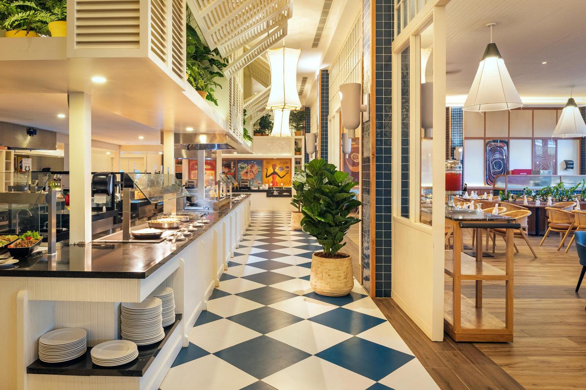 Spring Rises Ocean Eden Bay (Adults Only)酒店 外观 照片 The restaurant