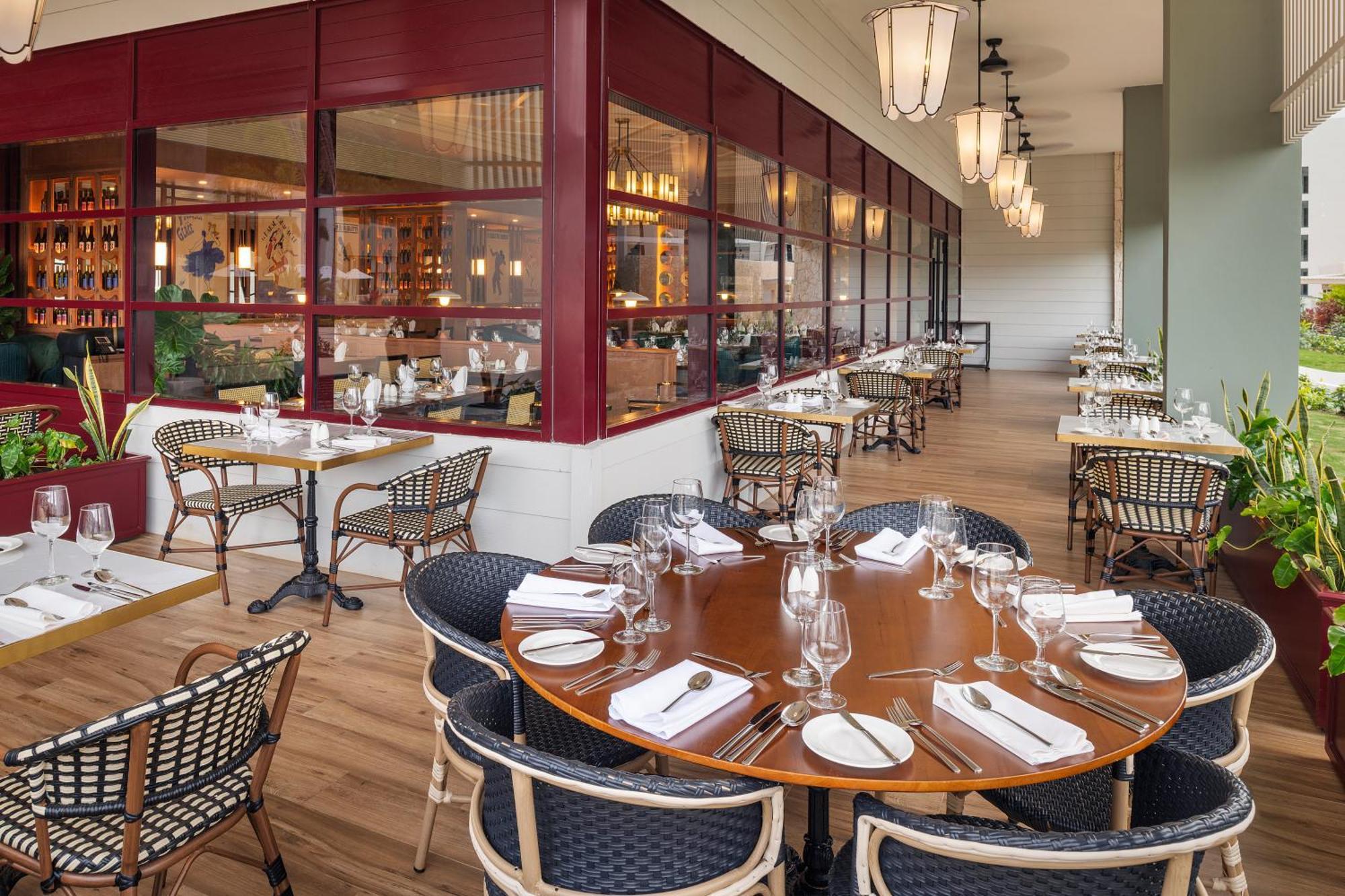 Spring Rises Ocean Eden Bay (Adults Only)酒店 外观 照片 The restaurant